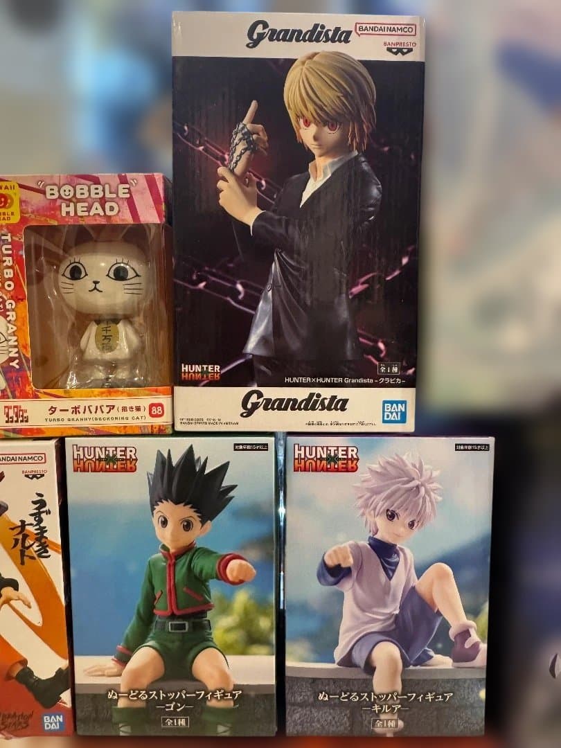 【計20点】フィギュア未開封まとめ売り 呪術廻戦 H×H ナルト ワンピース 他