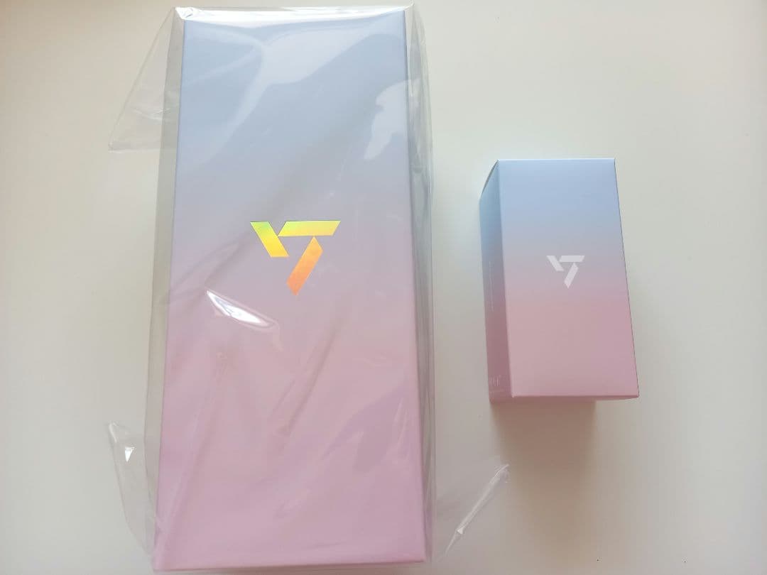 【未開封】SEVENTEEN 10TH ペンライト キーリング