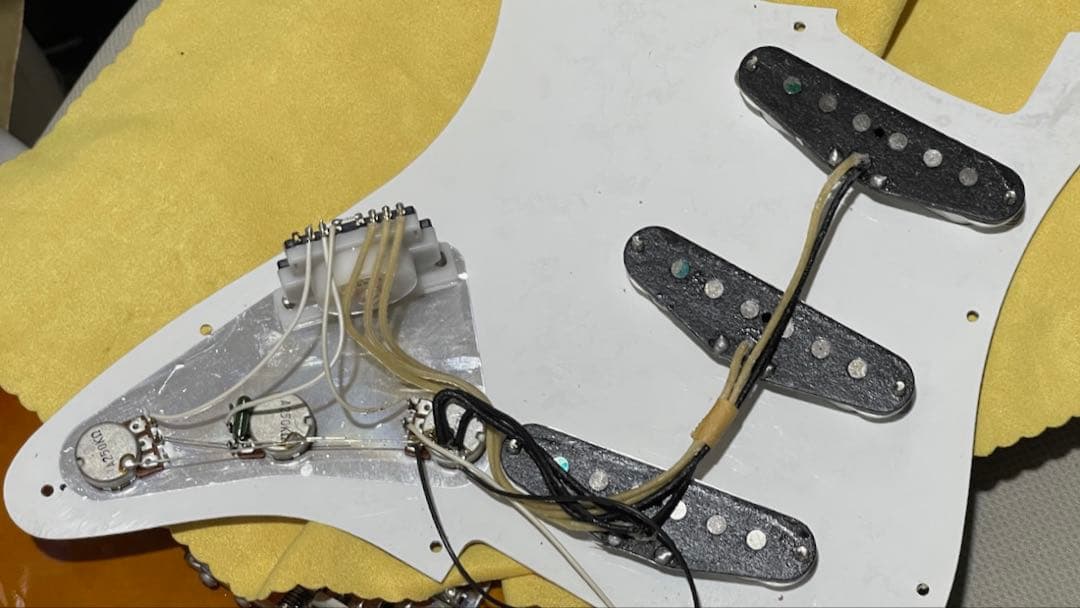 大幅値下げ！Fender Japan ST-62 純正USAピックアップ