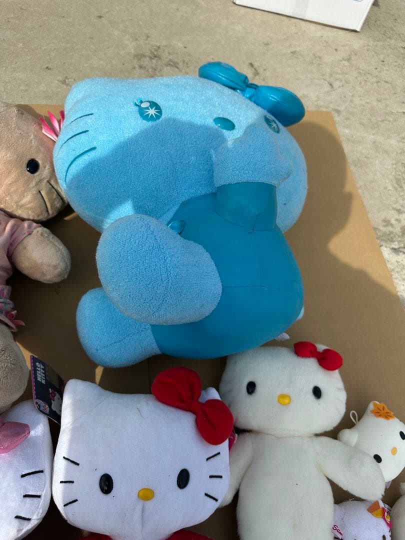 n*i様 ハローキティ ぬいぐるみセット 多数