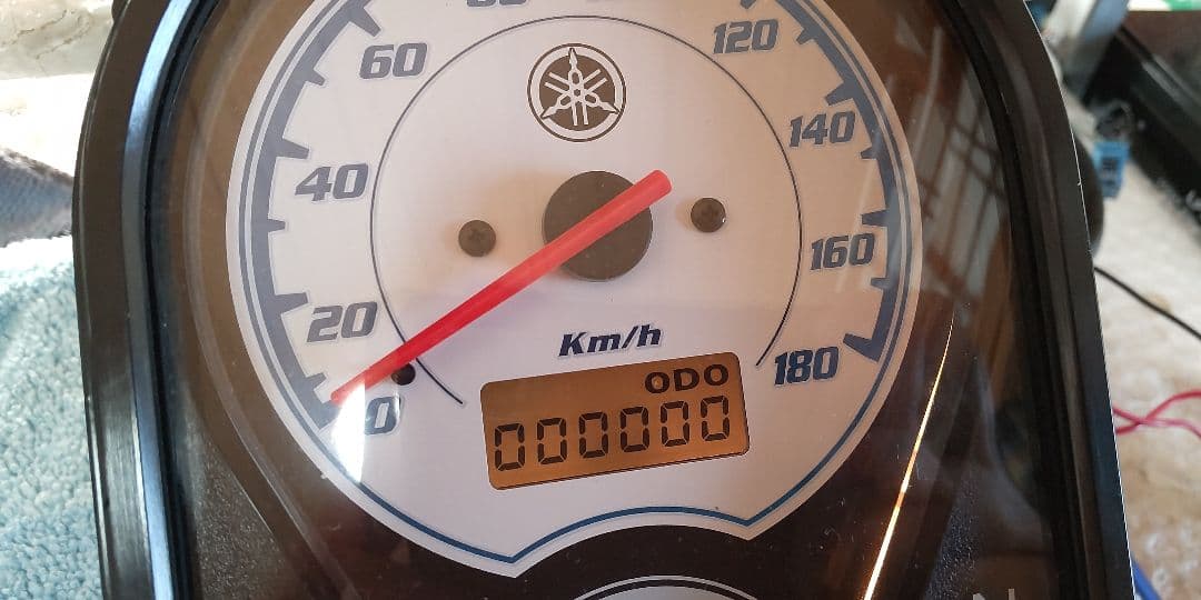 VH01J ドラッグスター400　スピードメーター　☆整備済 良美品