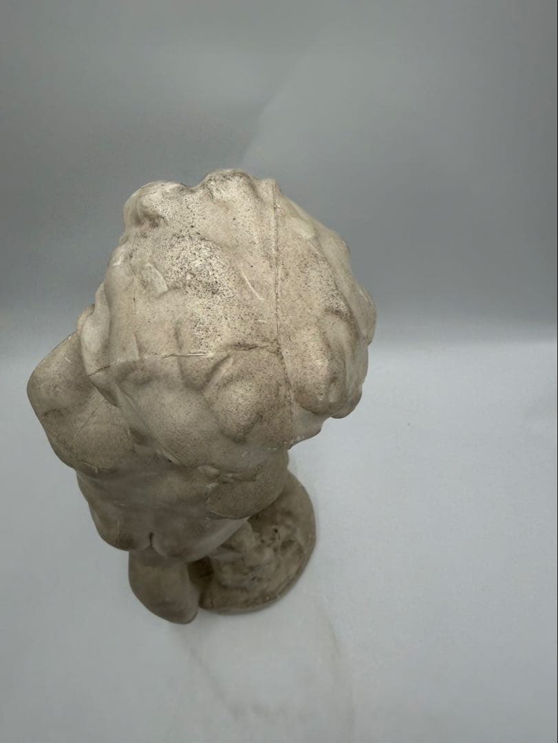 石膏像 小児立像 キューピット 美術　小僧