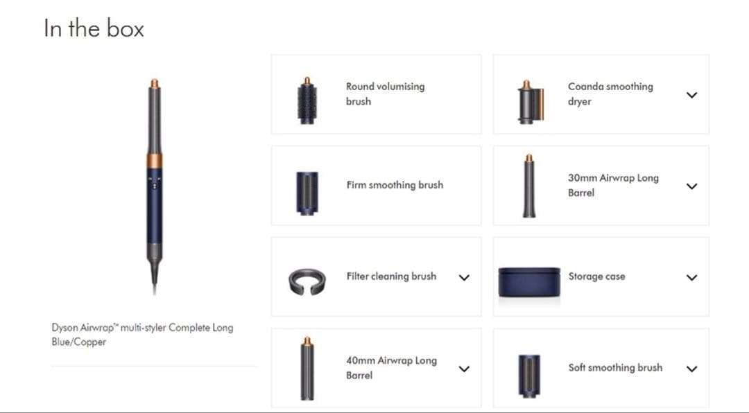 【数量限定色】Dyson Airwrap マルチスタイラー　ドライヤー　HS05