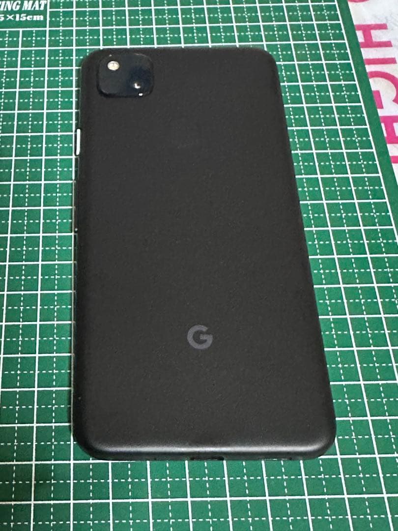 Google Pixel 4a 128GB ジャストブラック SoftBank