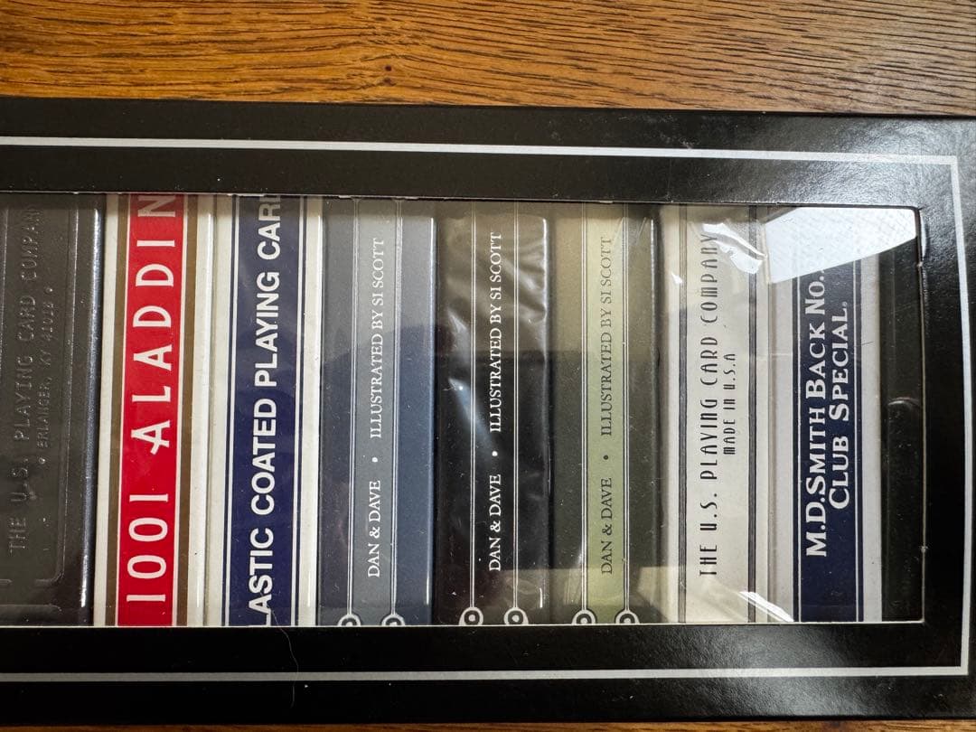 DAN & DAVE バラエティBOX 直筆サイン入り 新品・未開封、レアデック