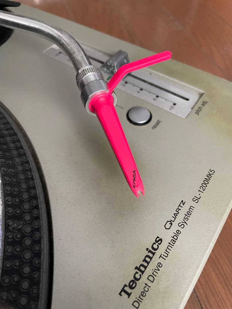 【動作確認済】Technics SL-1200MK5x2, SH-EX1200他