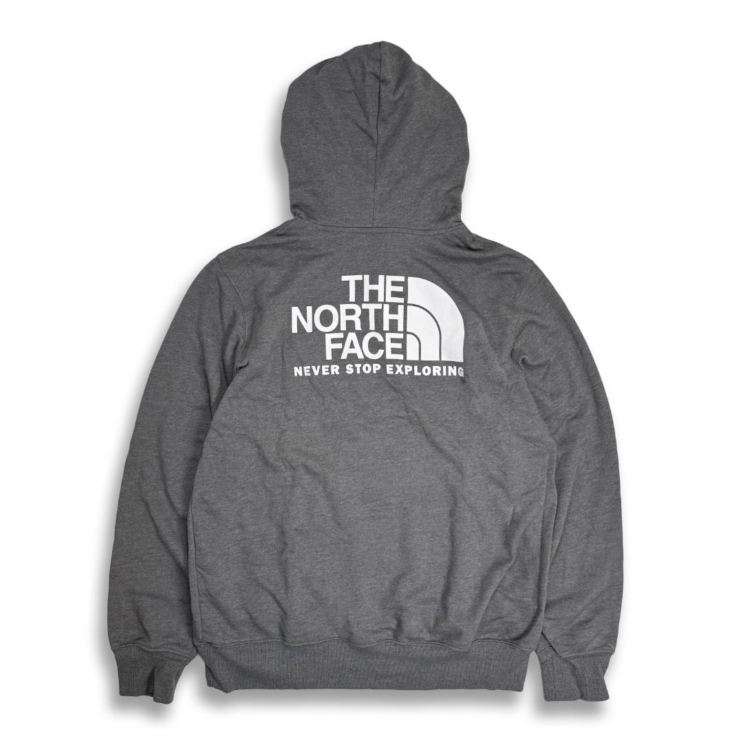 ノースフェイス『新品正規品タグ付き』海外限定Throwbackパーカー