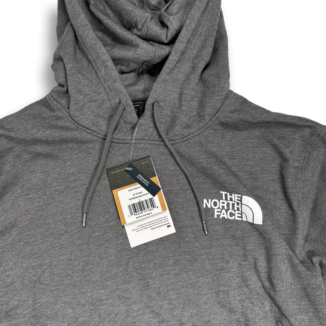 ノースフェイス『新品正規品タグ付き』海外限定Throwbackパーカー