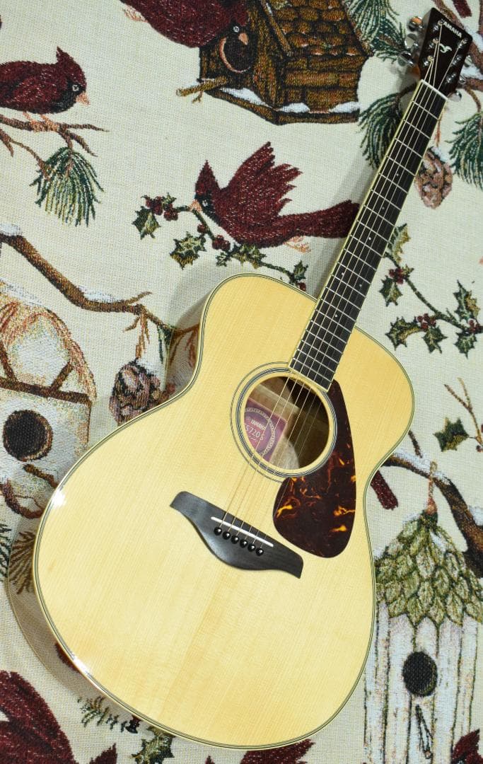 YAMAHA ヤマハ FS720S アコギ トップ単板