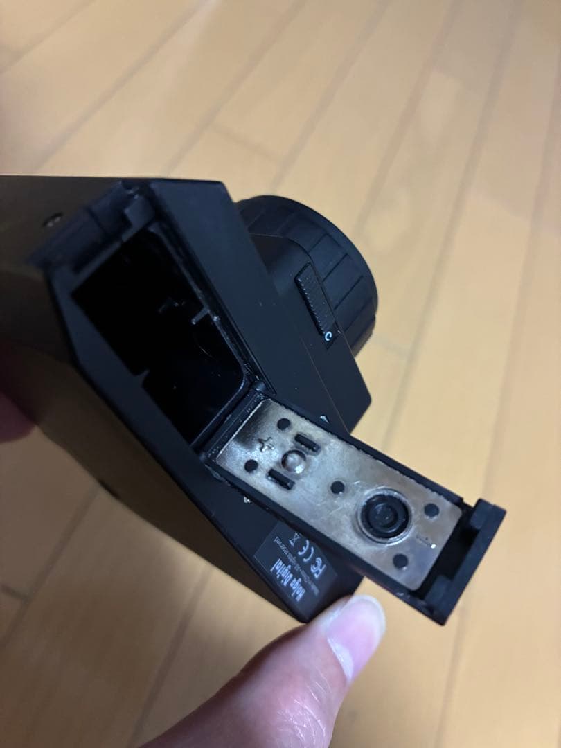 HOLGA DIGITAL トイカメラ　ブラック