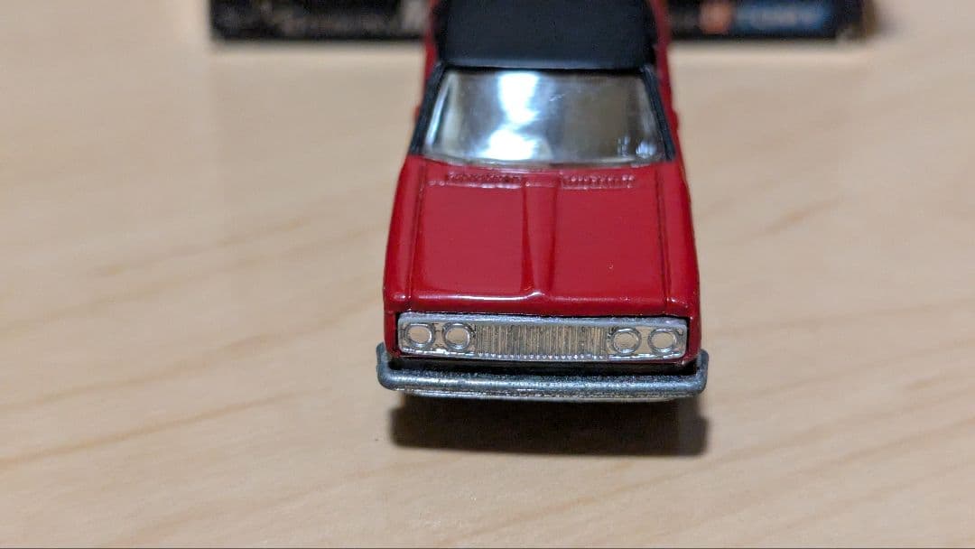 2 コロナ マークII 1900ハードトップ 1a 指定箱 トミカ 日本製 黒箱