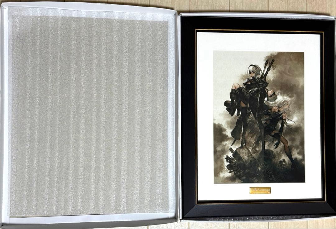 【~2/16 大幅値下げ！】NieR Automata ニーアオートマタ複製原画