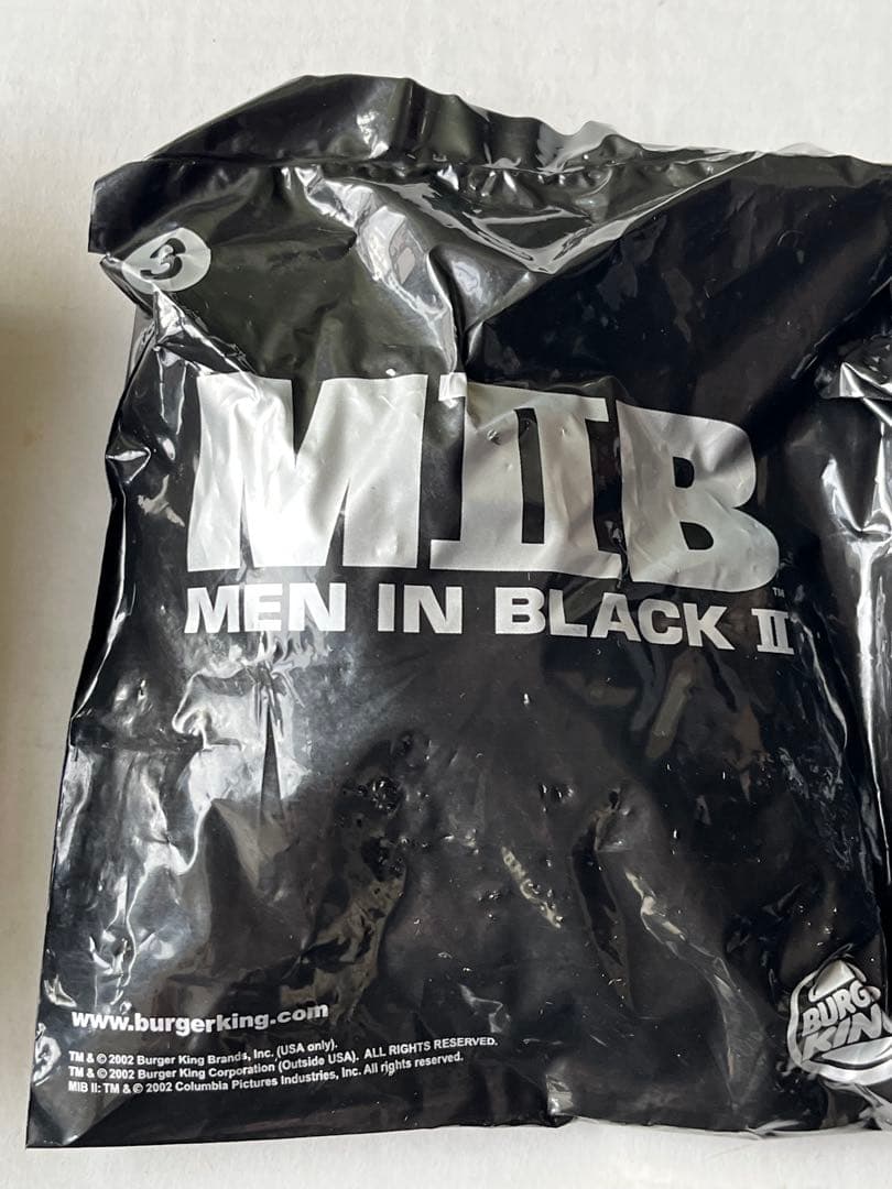 バーガーキング　米国　ミールトイ2002年　メン・イン・ブラック2全10個セット