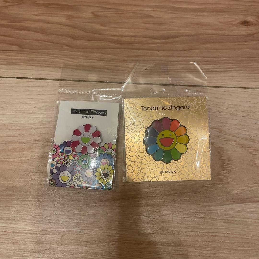 村上隆 ステッカー タオル ピンバッジ　クリアファイル　パズルセット