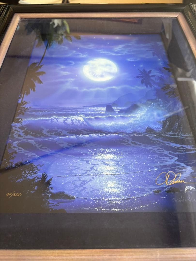 Christian Riese Lassen 限定版アート 99/300