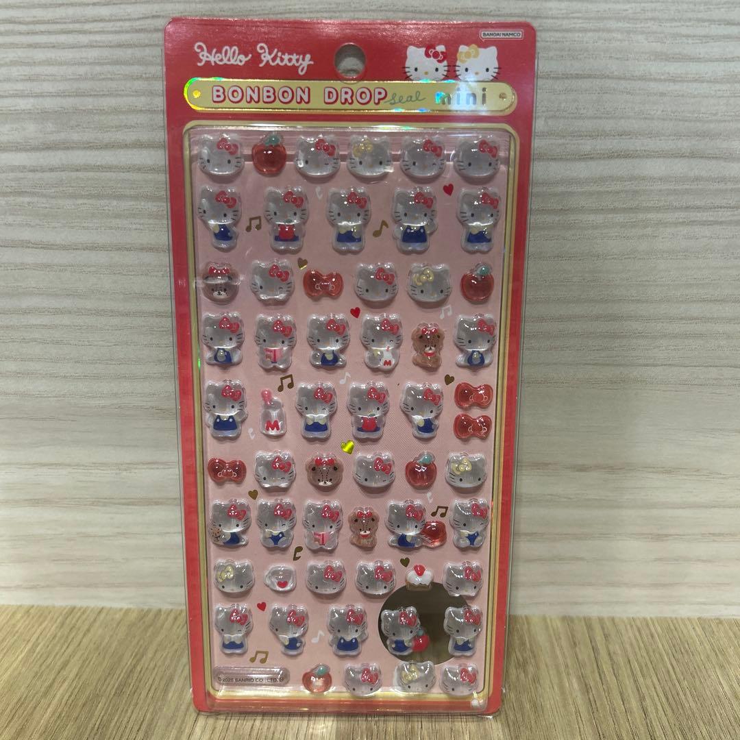 【正規品】サンリオ ボンボンドロップシールミニ 8種類 まとめ売り