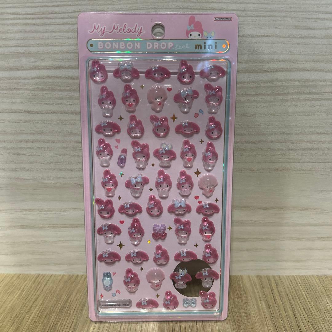 【正規品】サンリオ ボンボンドロップシールミニ 8種類 まとめ売り