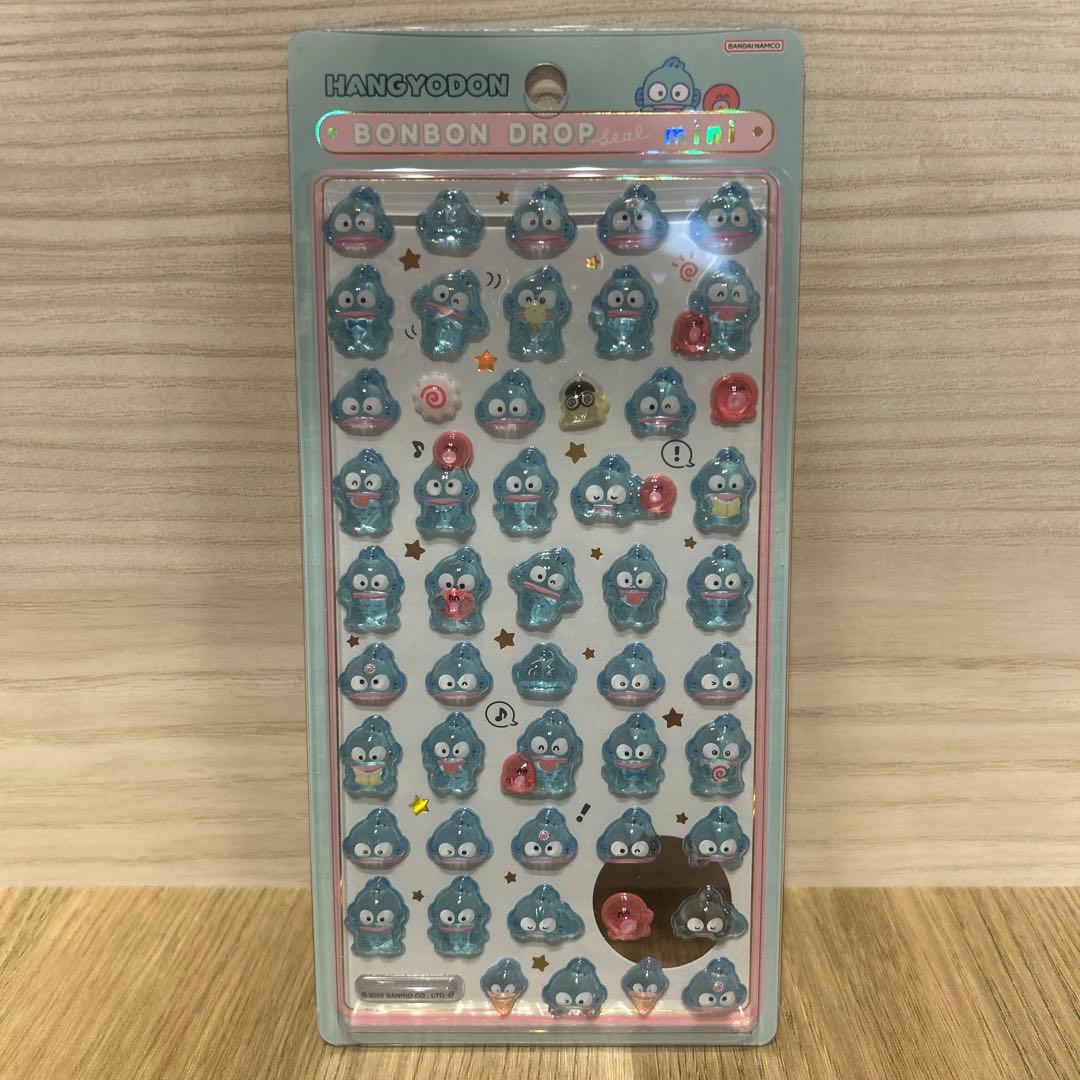 【正規品】サンリオ ボンボンドロップシールミニ 8種類 まとめ売り