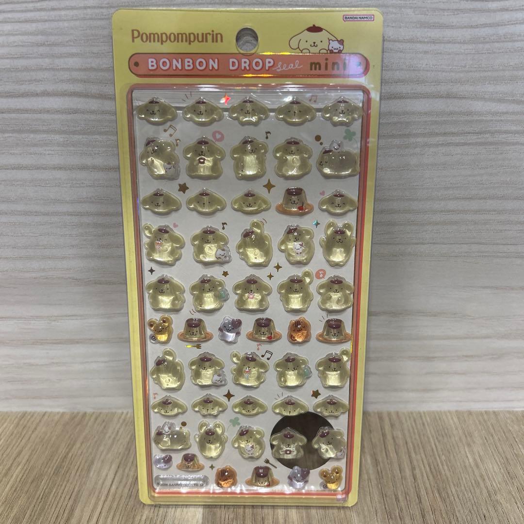 【正規品】サンリオ ボンボンドロップシールミニ 8種類 まとめ売り