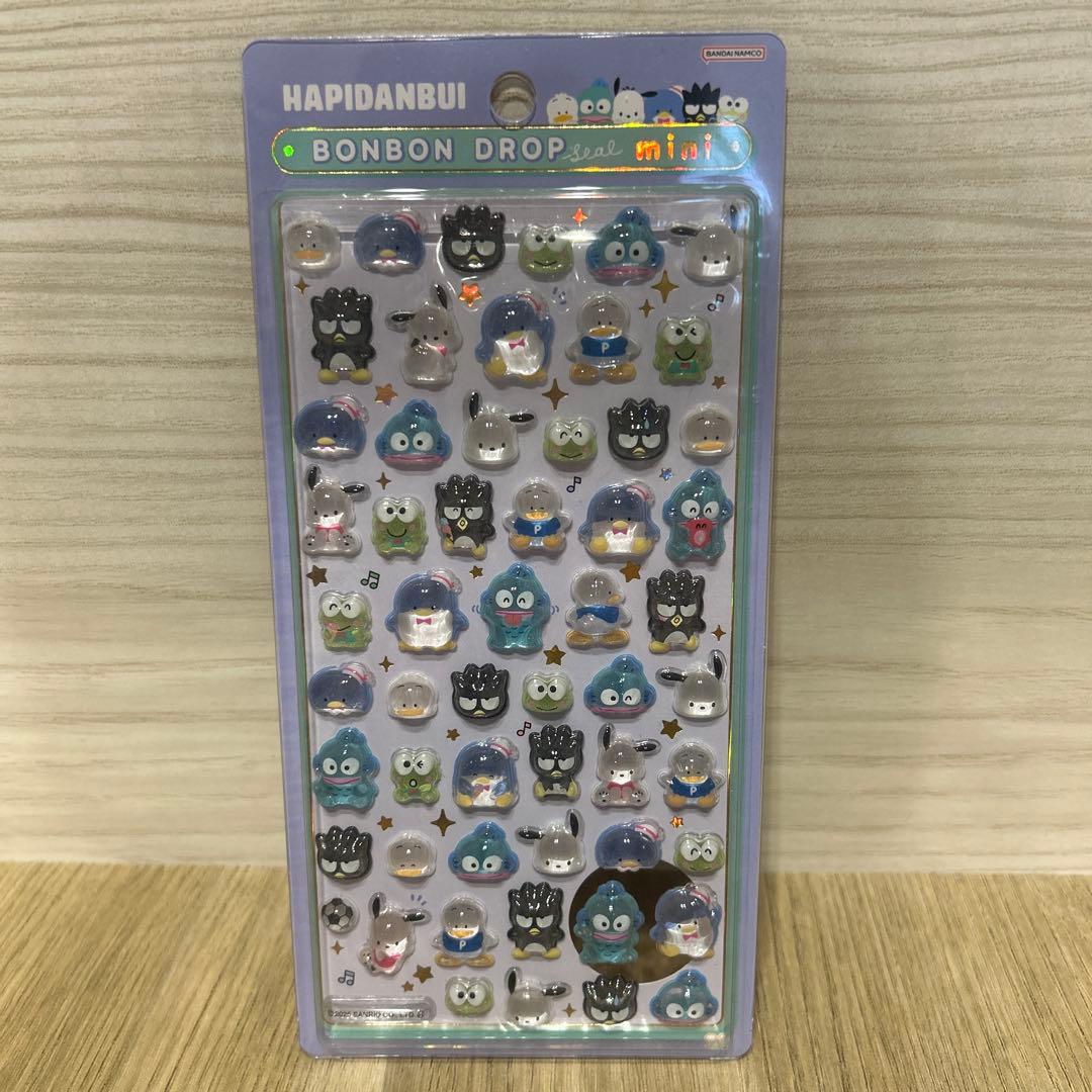 【正規品】サンリオ ボンボンドロップシールミニ 8種類 まとめ売り