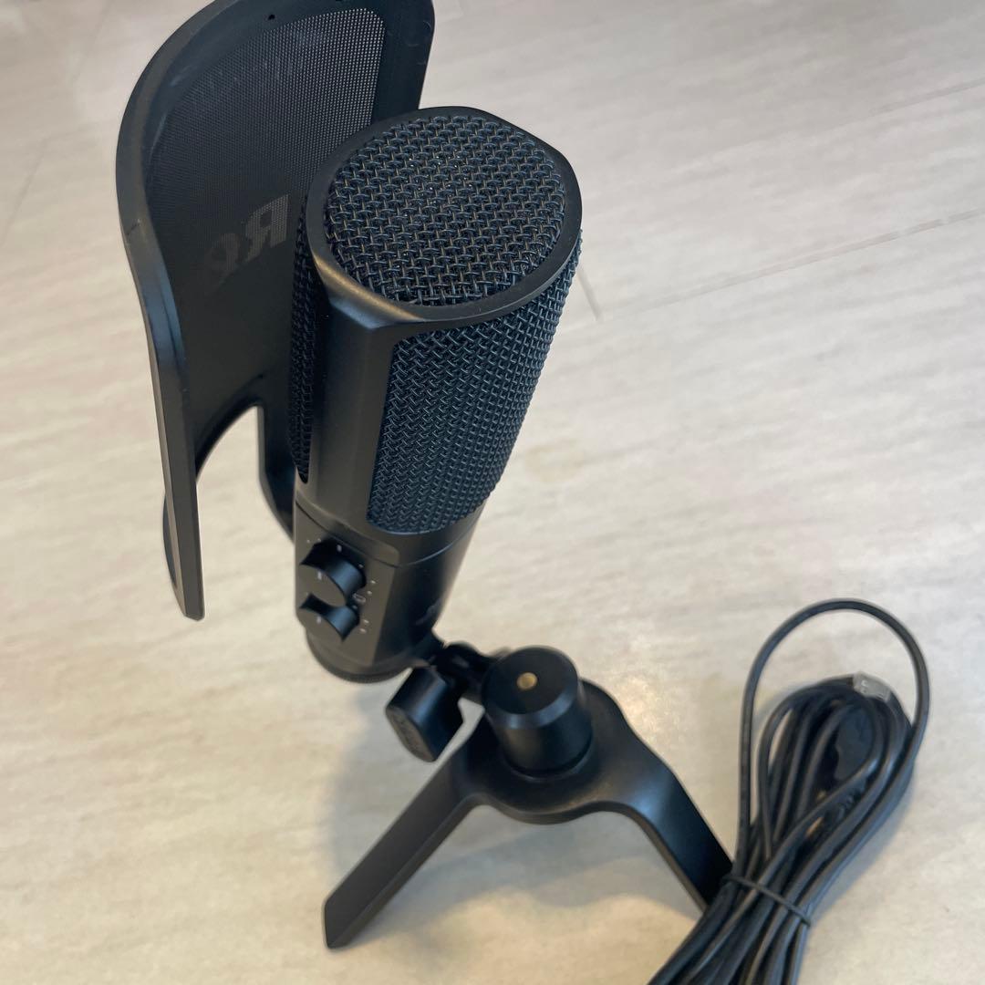 RODE ロード NT-USB USB接続型スタジオマイクロフォンNTUSB