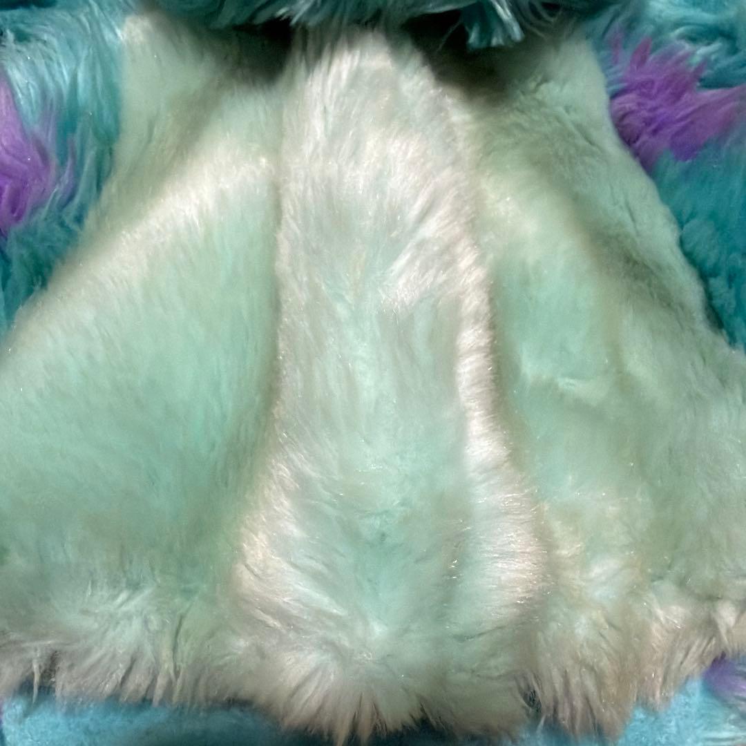 モンスターズインク サリー マフラーキャップ 被り物