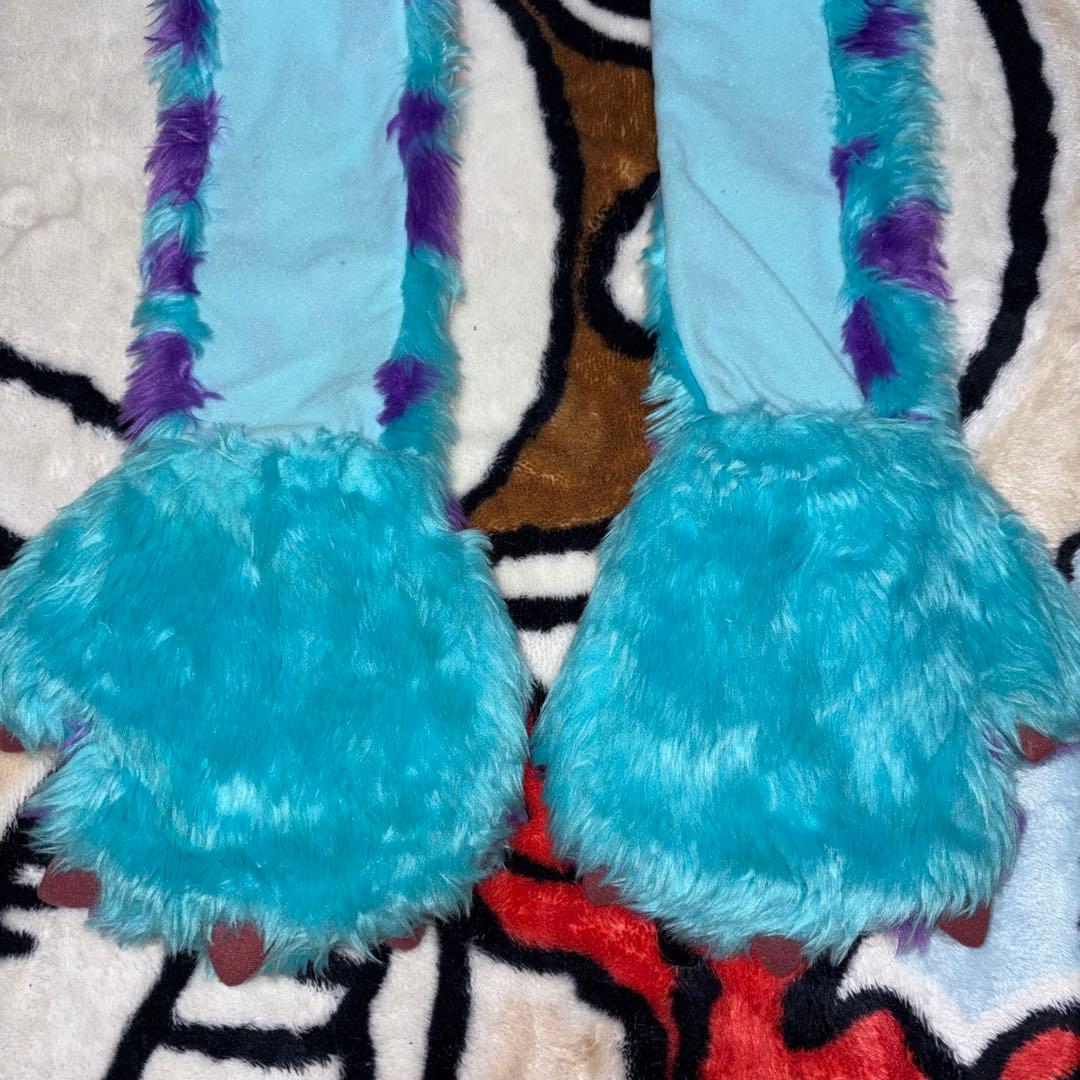 モンスターズインク サリー マフラーキャップ 被り物