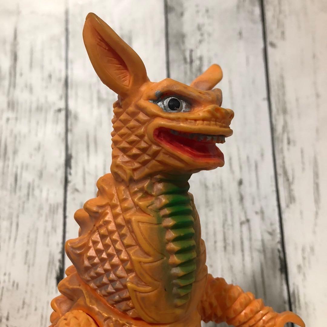 ウルトラ怪獣　ギャンゴ　マルサン　ソフビ　フィギュア