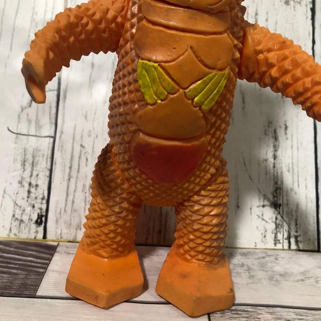 ウルトラ怪獣　ギャンゴ　マルサン　ソフビ　フィギュア