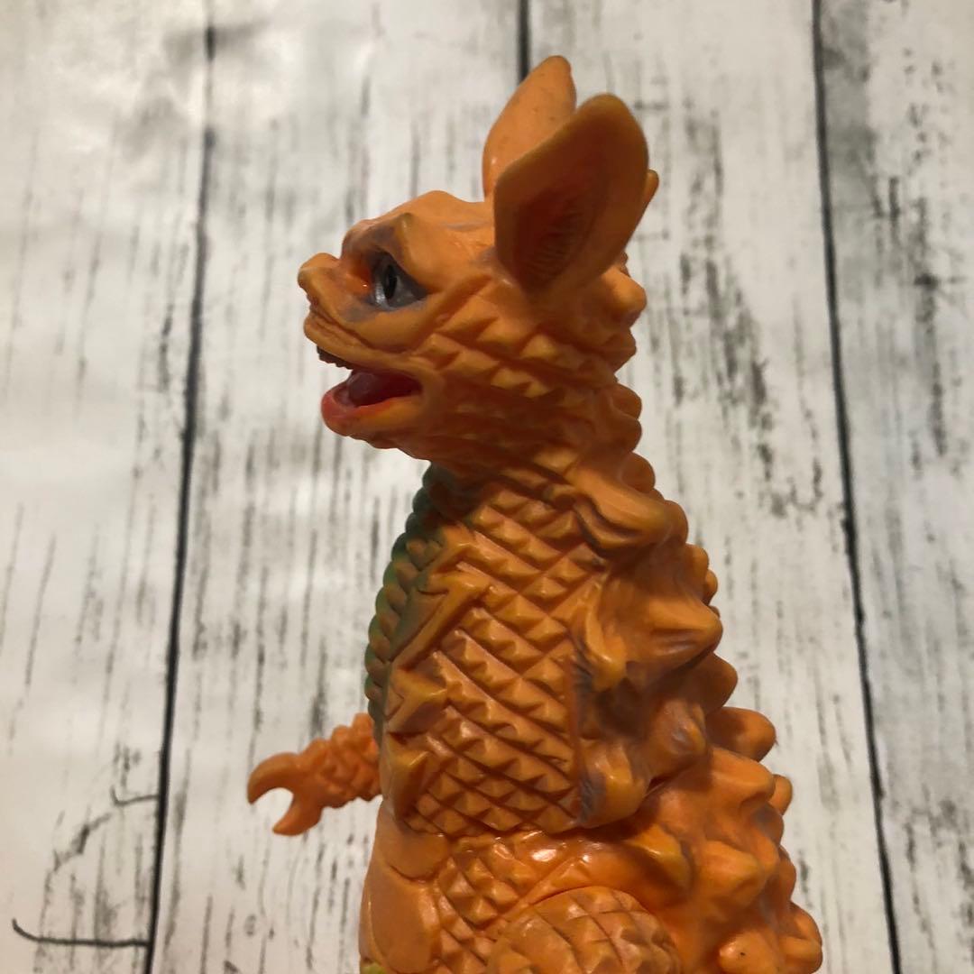 ウルトラ怪獣　ギャンゴ　マルサン　ソフビ　フィギュア