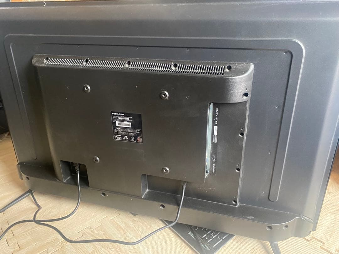 美品　アイオーデータ43型4K液晶モニター広視野角ブルーライト減