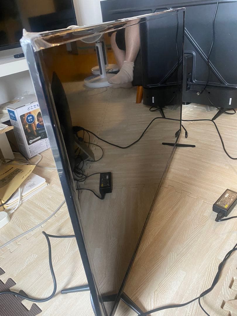 美品　アイオーデータ43型4K液晶モニター広視野角ブルーライト減