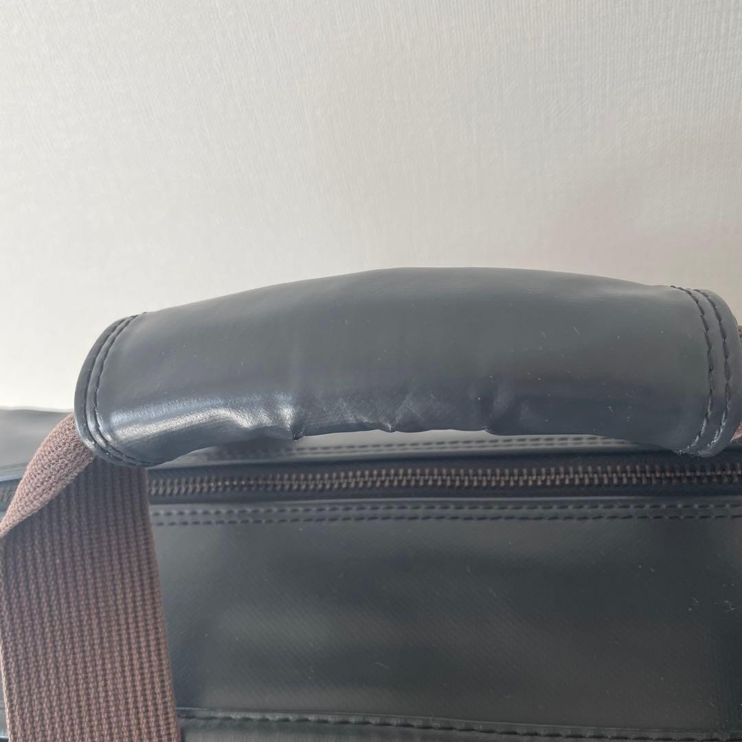 LUGGAGE LABEL LINER 赤バッテン 山口タグ 2wayバッグ