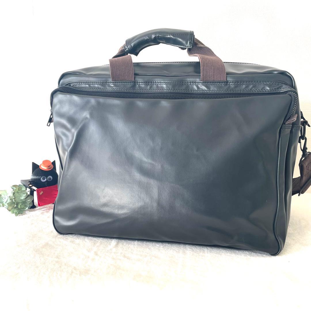 LUGGAGE LABEL LINER 赤バッテン 山口タグ 2wayバッグ