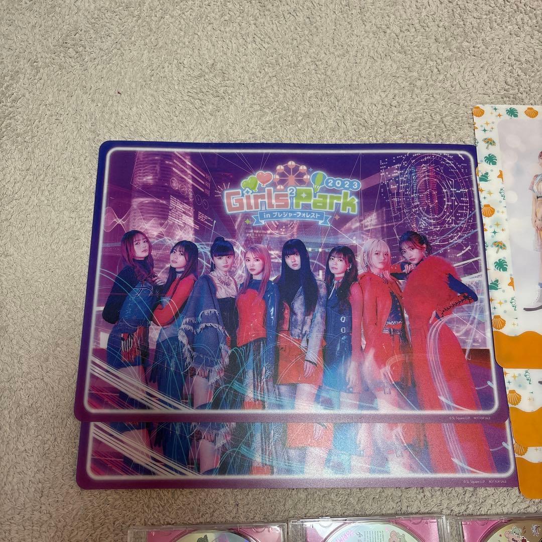 Girls2グッズセット まとめ売り