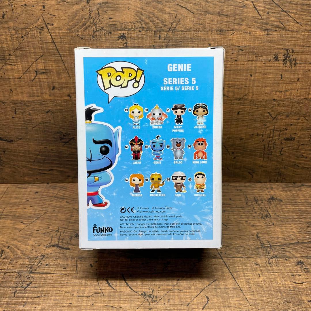 FUNKO pop 激レア コミコン限定 メタリック版 ジーニー アラジン