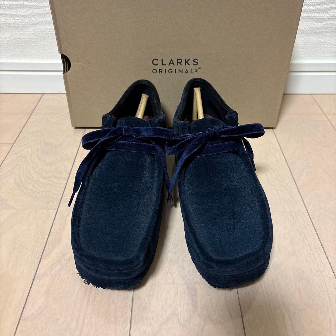 クラークス×セブンバイセブン　ワラビー　seven by seven