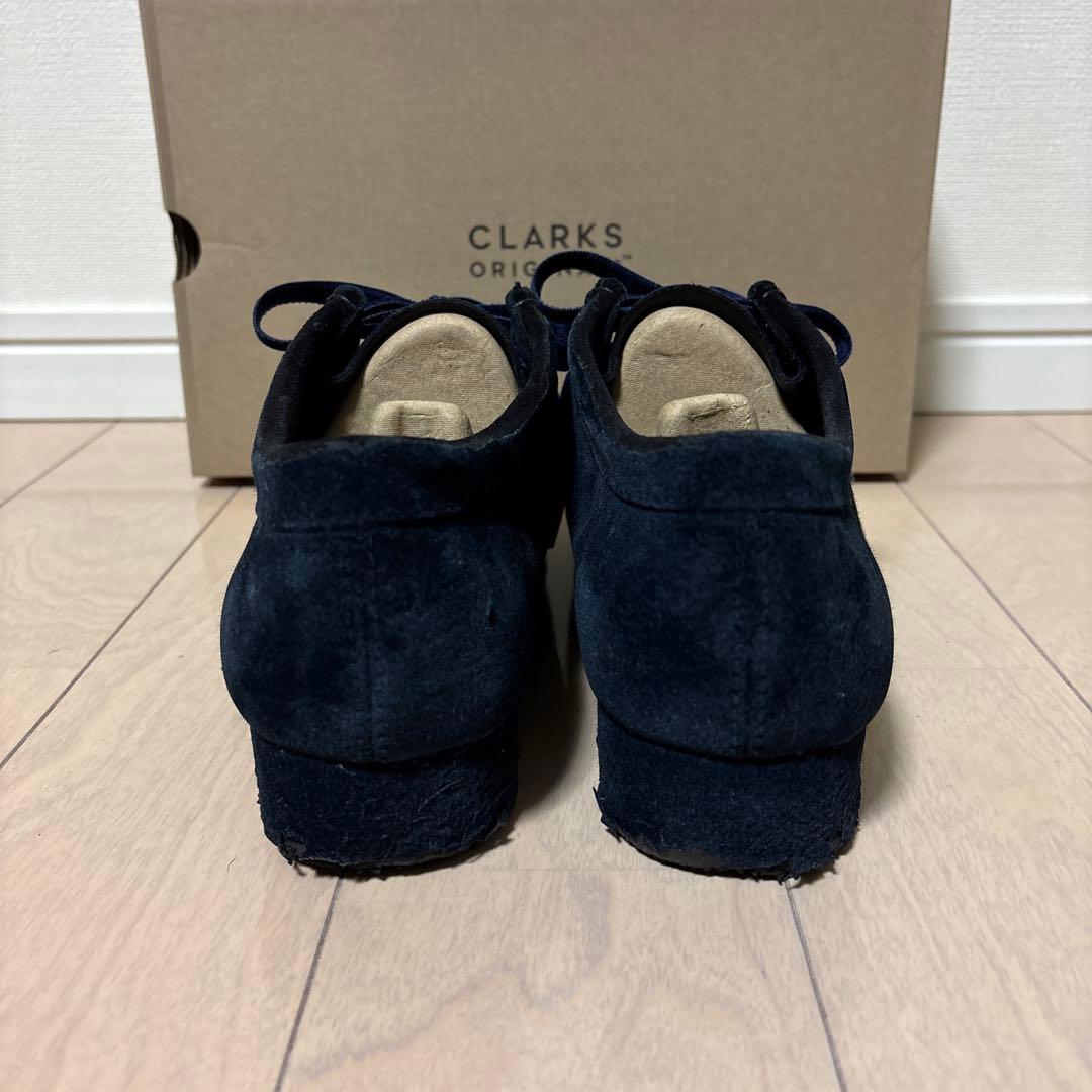 クラークス×セブンバイセブン　ワラビー　seven by seven