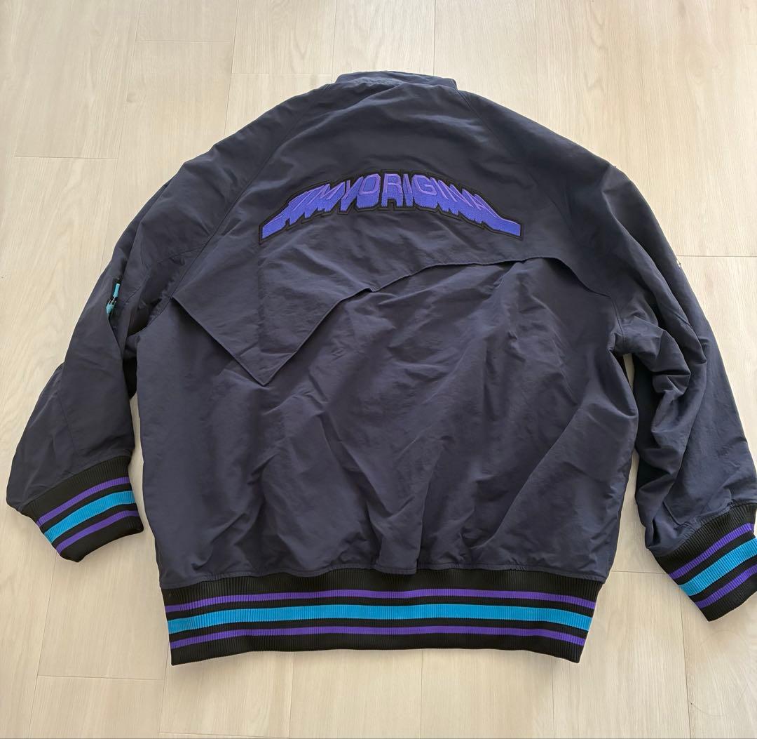 ずっと真夜中でいいのに　ずとまよ　テクノプア　バーシティジャケット　ネイビー　Ｌ