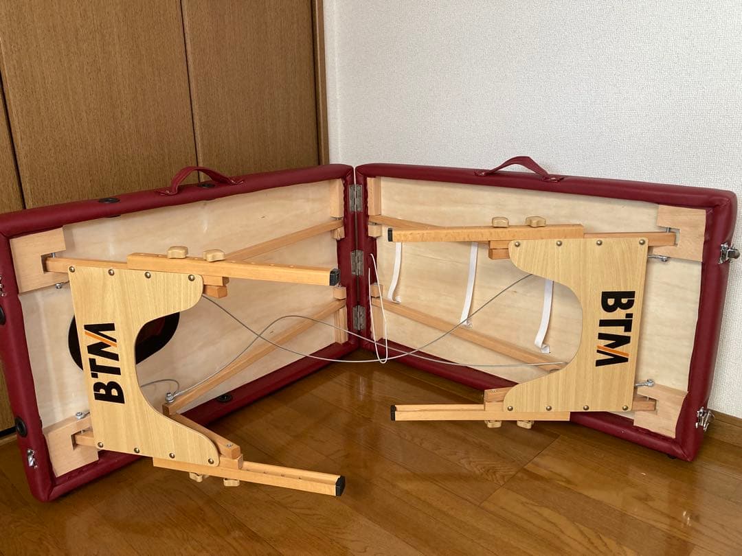 【送料込】最終値下BTM エステベッドマッサージベッド折りたたみサロン施術ベッド