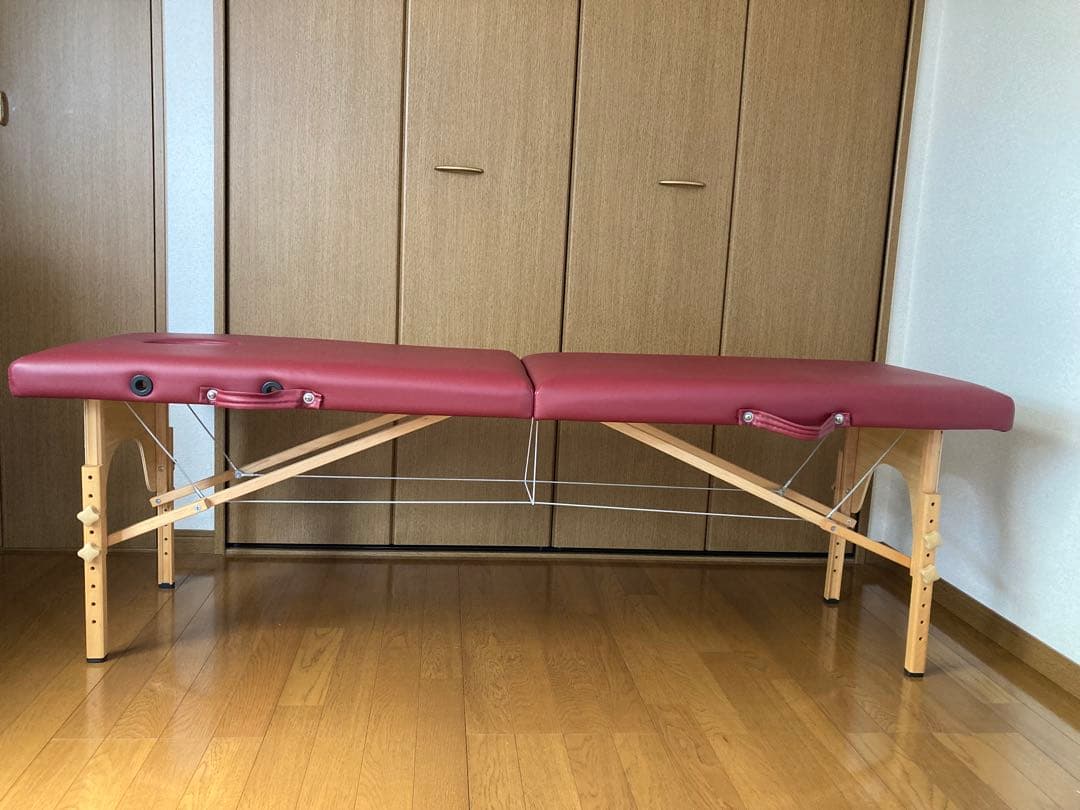 【送料込】最終値下BTM エステベッドマッサージベッド折りたたみサロン施術ベッド