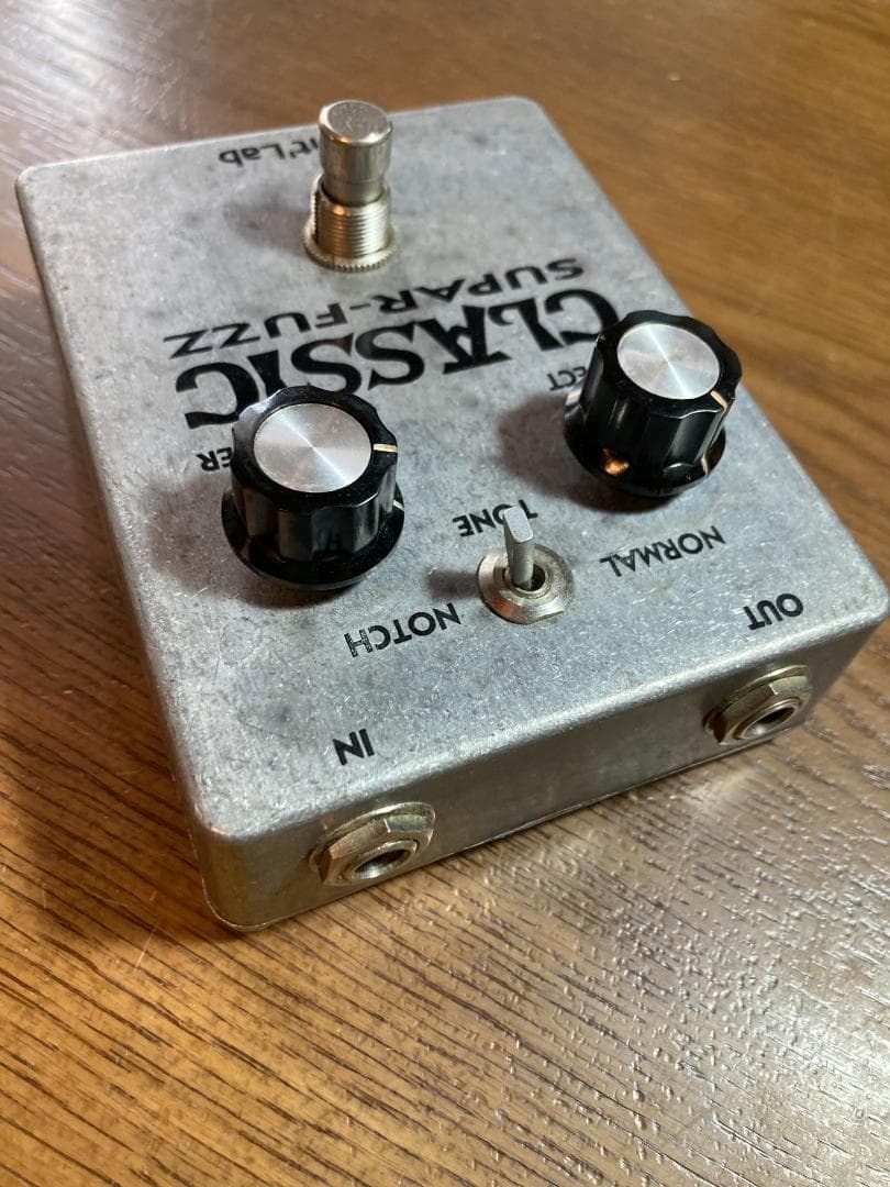 mt'lab CLASSIC SUPAR-FUZZ 【オクターブファズ】激レア