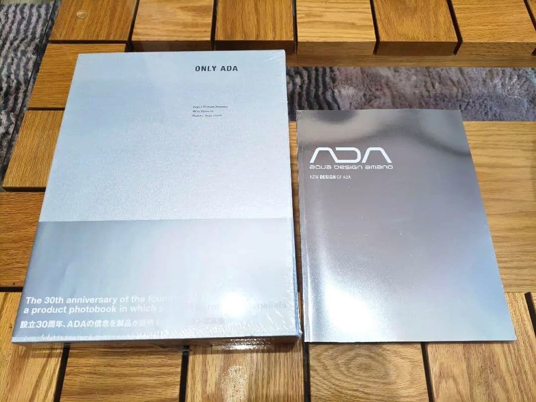 【未開封品】ADA設立30周年記念限定誌「ONLY ADA」＋無料冊子(おまけ)
