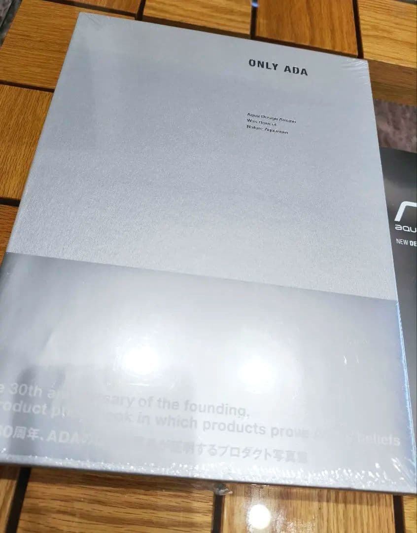 【未開封品】ADA設立30周年記念限定誌「ONLY ADA」＋無料冊子(おまけ)