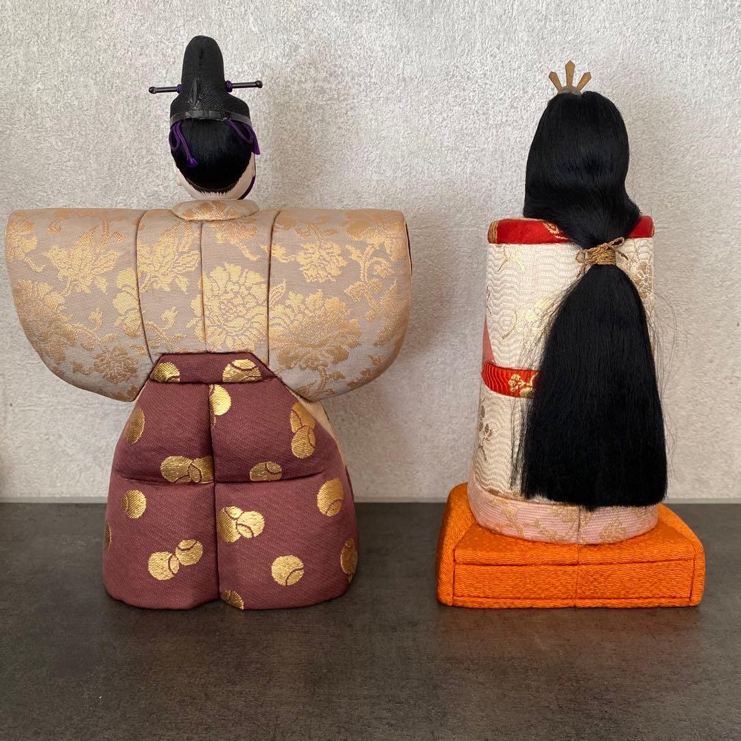 【お値下げ】雛人形 立雛　真多呂人形