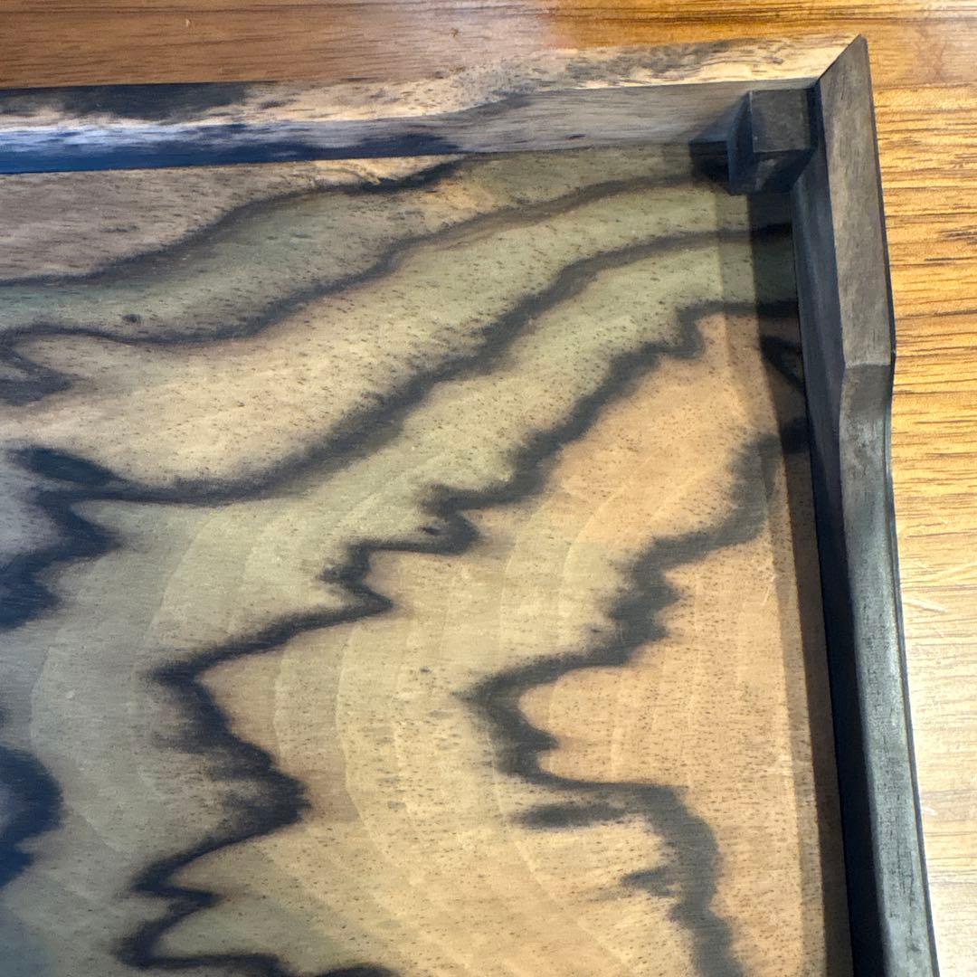 黒柿　飾り台　花台