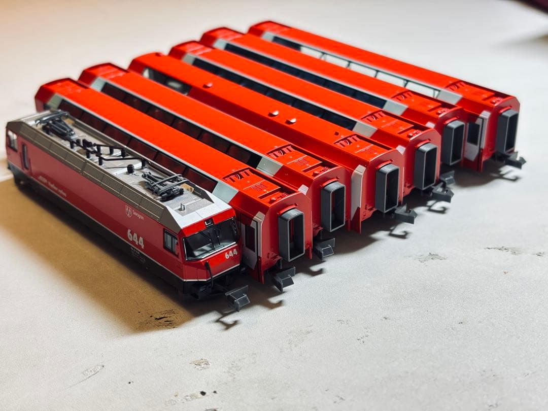 KATO 10-1145, 10-1146 アルプスの氷河特急