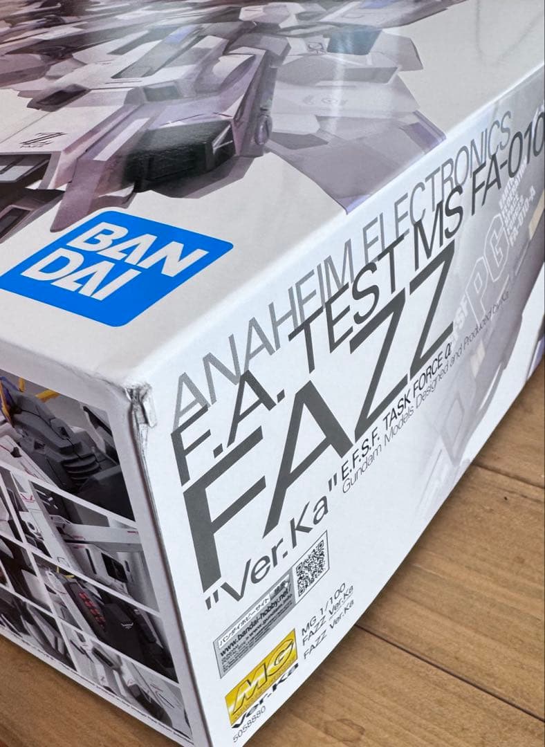 FAZZ ver.Ka 未組立