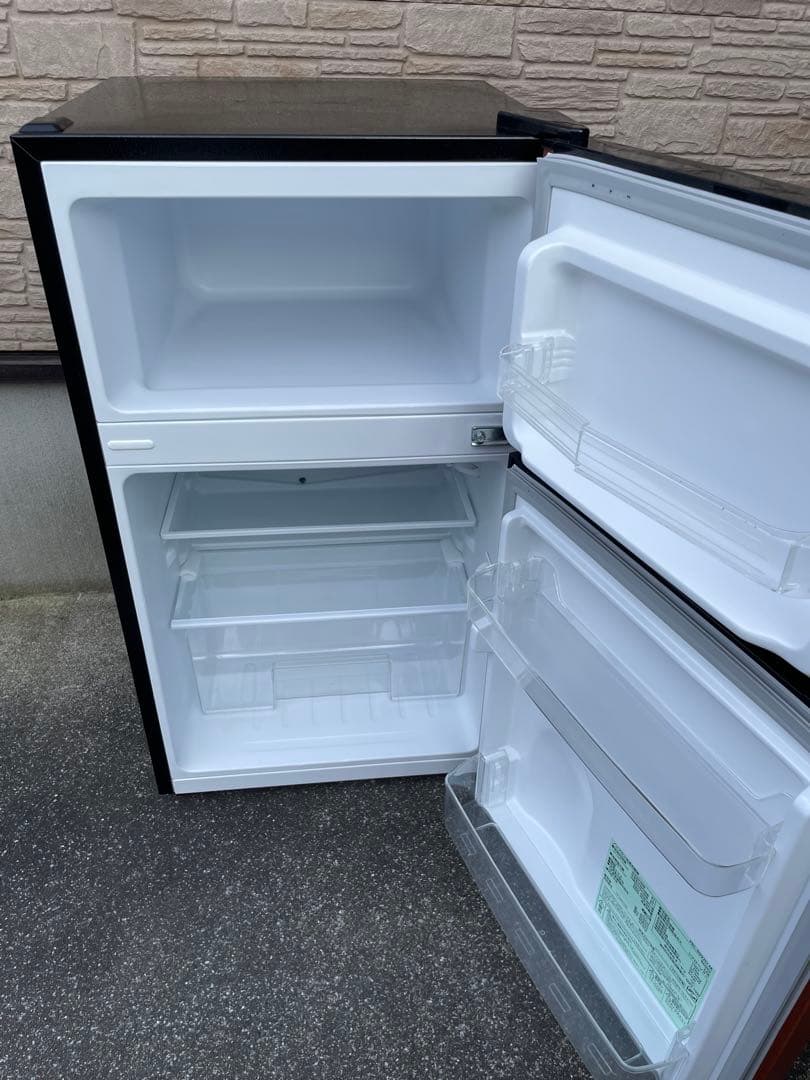 ✳️アイリスオーヤマ⚫︎ノンフロン⚫︎木目調⚫︎2019年製