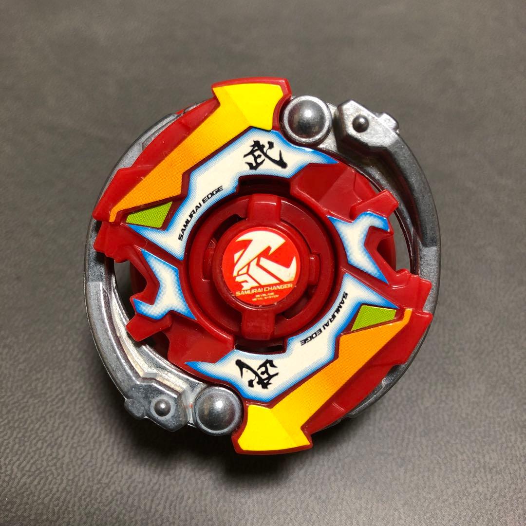 爆転シュートベイブレード HMS サムライチェンジャーMS 組立て品（未使用品）